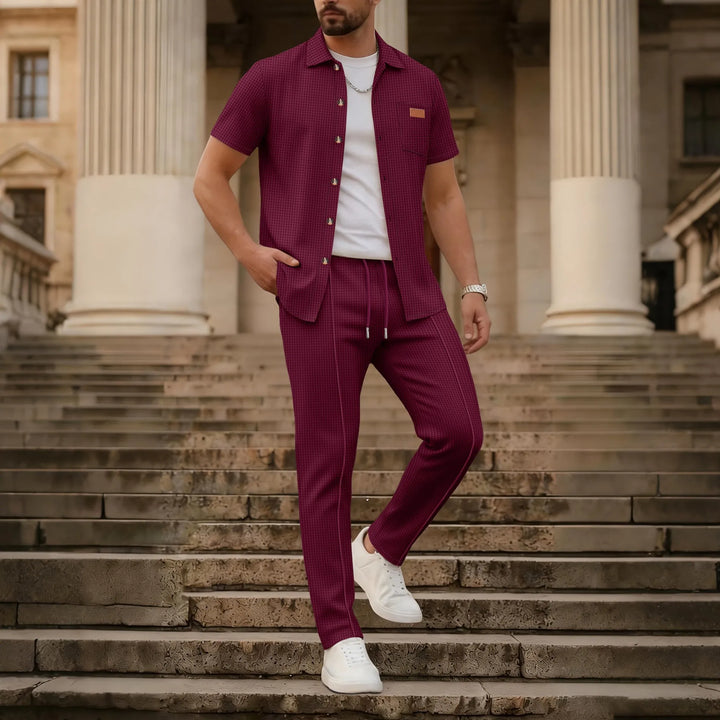 Mode Lumiére™ Modern Elegance Men's Set – Premium Style Absolute Comfort
