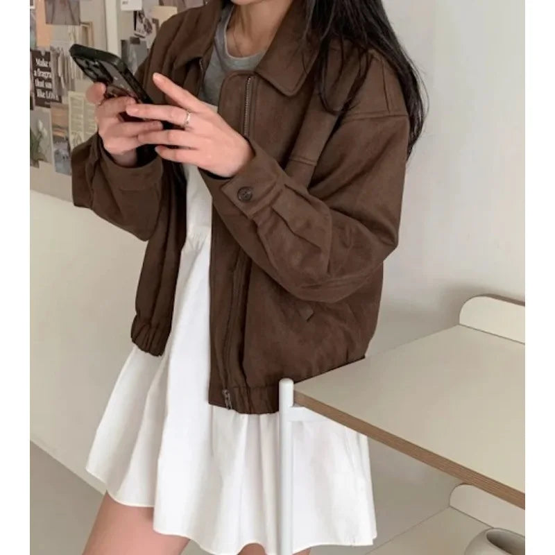 Women's Essential Casual Jacket with Timeless Style