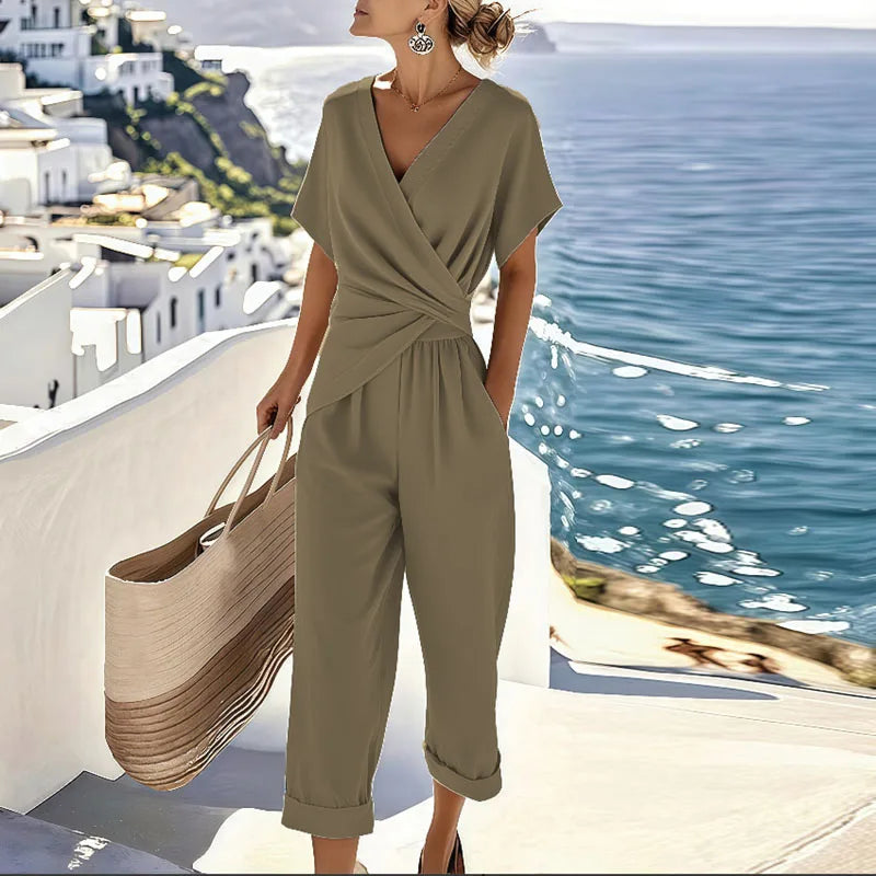 Colleen Elegant Two-Piece Summer Set
