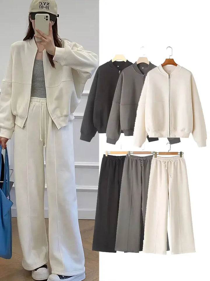 Women's Chic Comfort Casual Set
