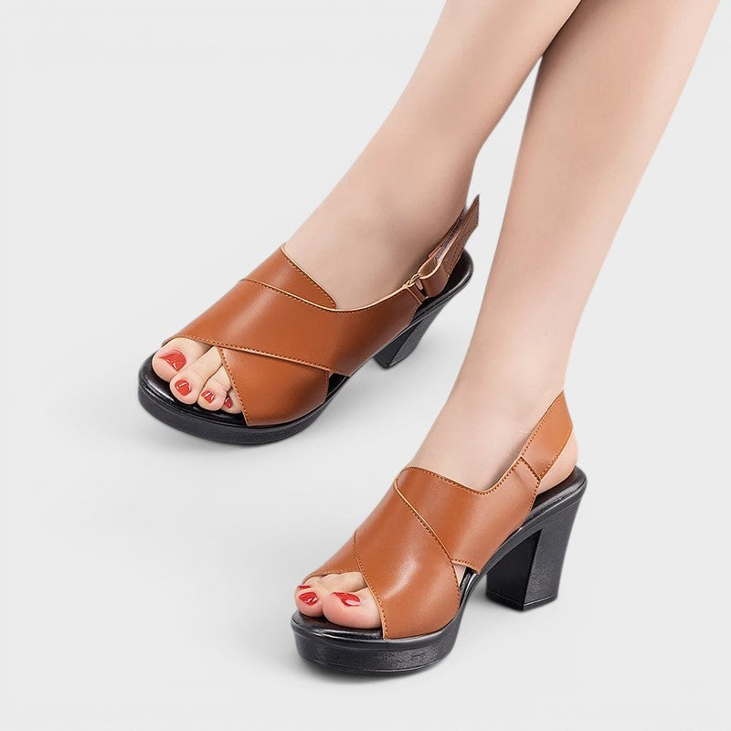 Odette | Comfortable Platform Sandals