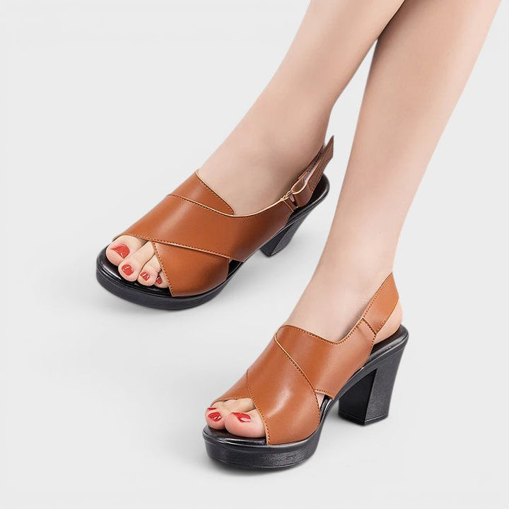 Odette | Comfortable Platform Sandals