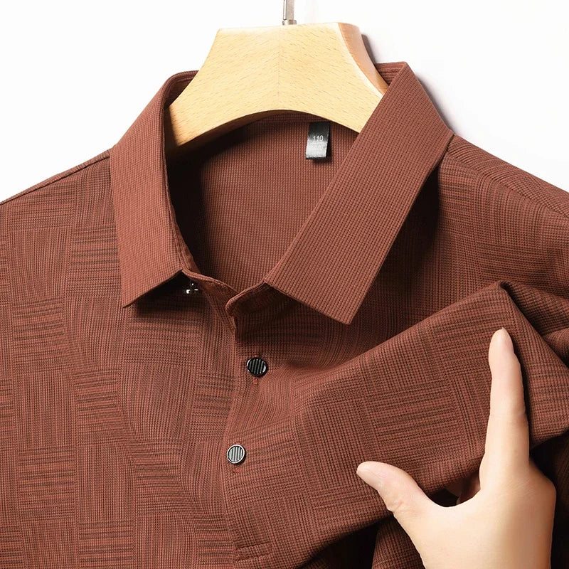 LAURENT MONACO | MEN'S FORMAL POLO SHIRT