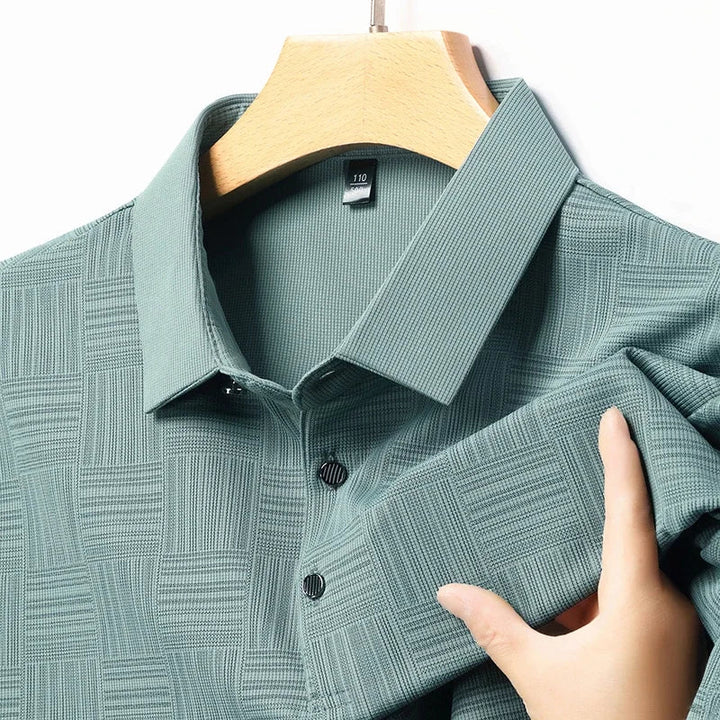 LAURENT MONACO | MEN'S FORMAL POLO SHIRT