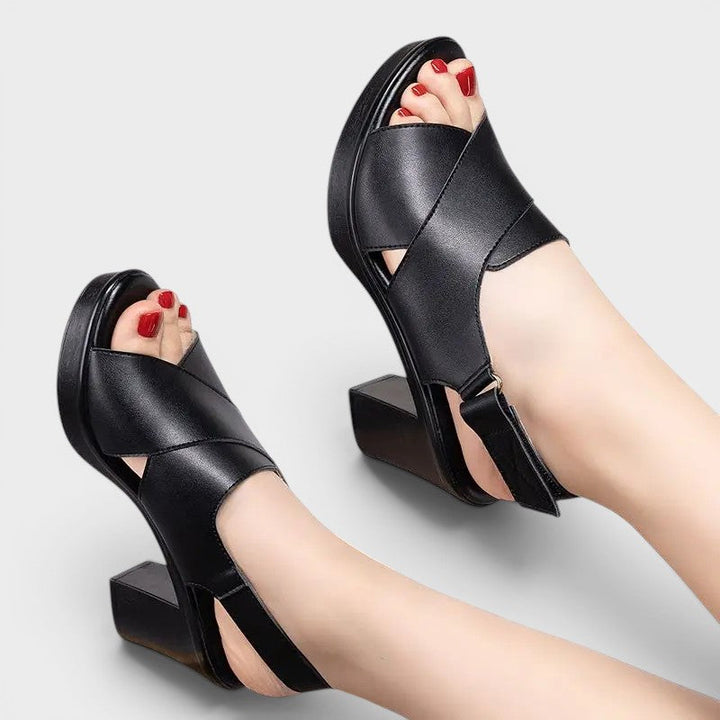 Odette | Comfortable Platform Sandals