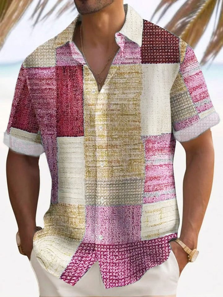 Leblanc™ | Elegant Short Sleeve Shirt