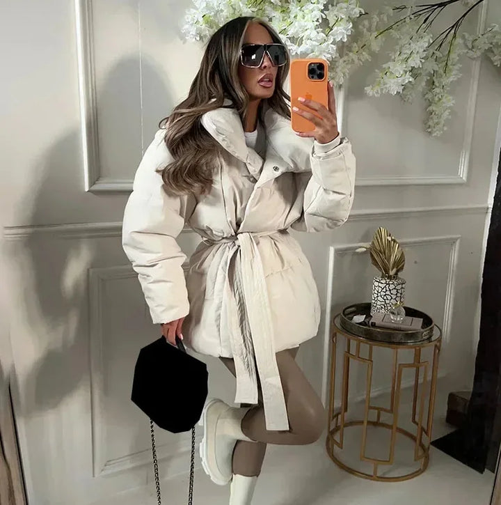 Fashionable women's cotton jackets