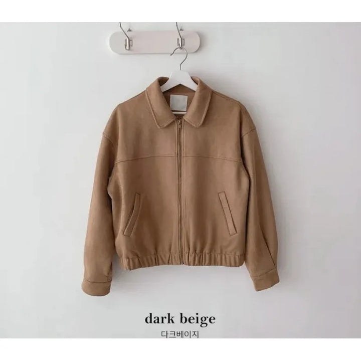 Women's Essential Casual Jacket with Timeless Style