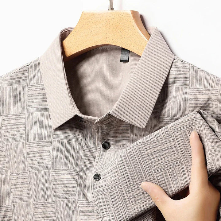 LAURENT MONACO | MEN'S FORMAL POLO SHIRT