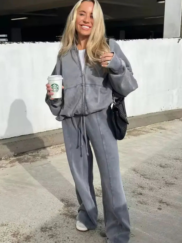 Women's Chic Comfort Casual Set