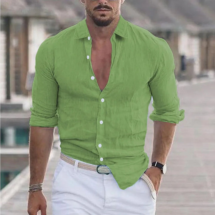 Light Mode | Men's Casual and Breathable Shirt