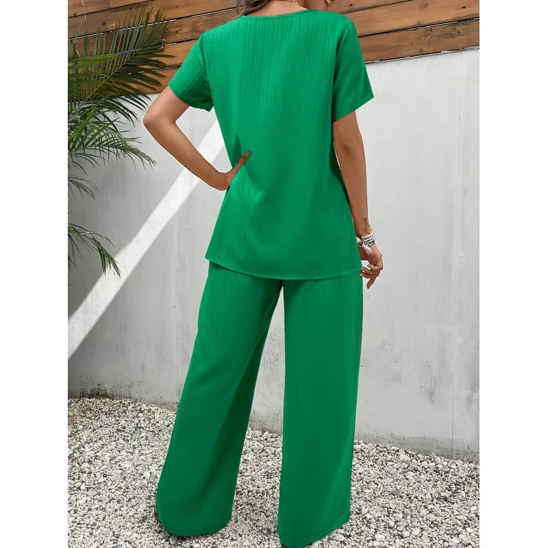 Lorrina™ Elegant and Comfortable Two-Piece Set