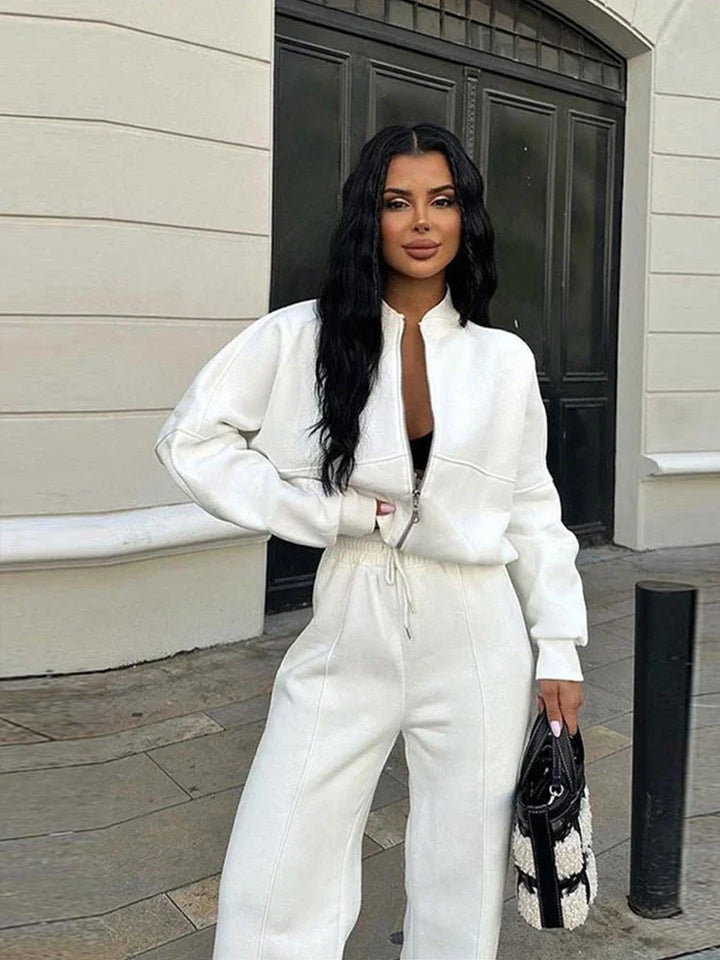 Women's Sweatshirt and Pants Set