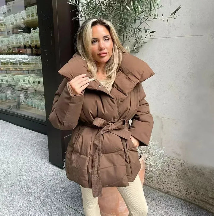Fashionable women's cotton jackets