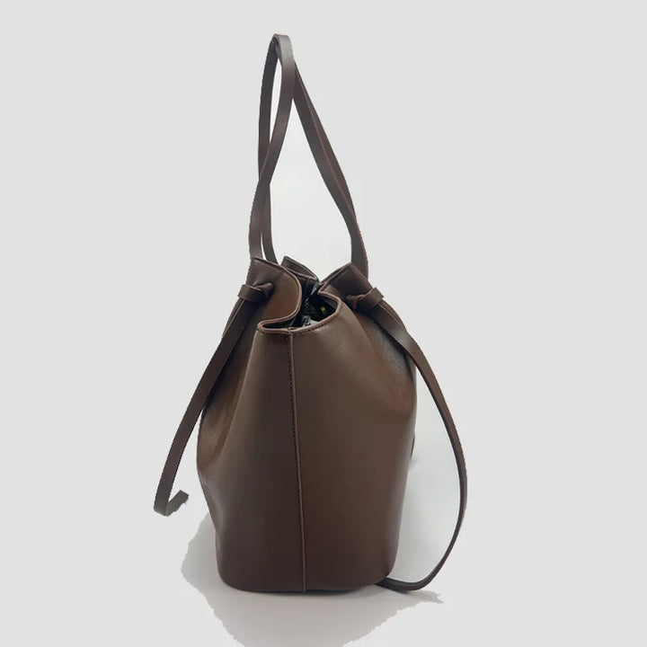 Women's Large Capacity Trapezoid Handbags