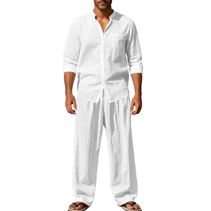 Jean and Marcel™ | Comfortable Linen Set for Men