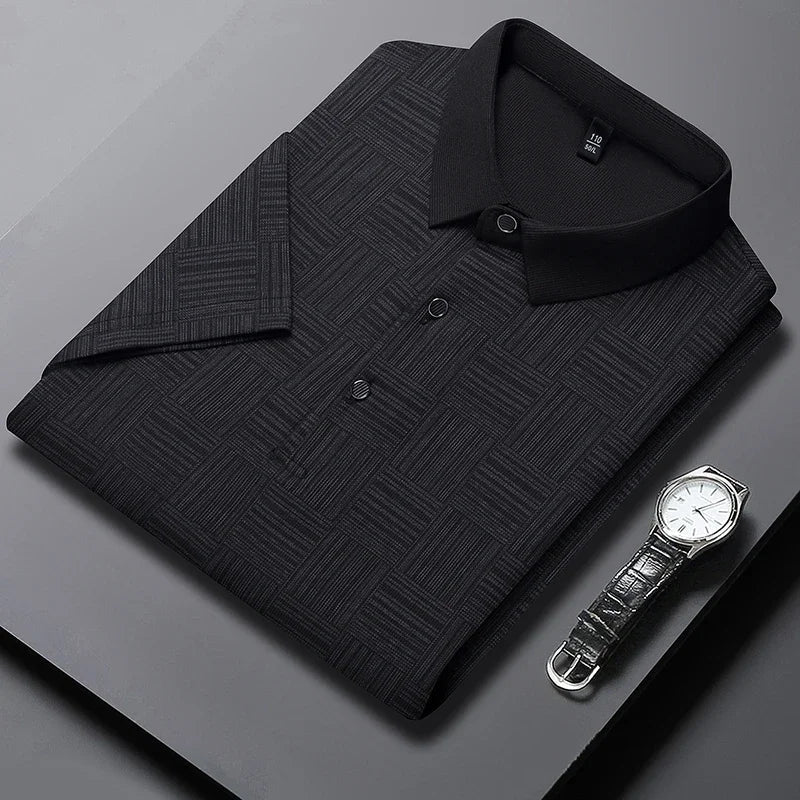 LAURENT MONACO | MEN'S FORMAL POLO SHIRT