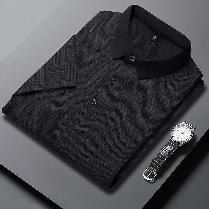LAURENT MONACO | MEN'S FORMAL POLO SHIRT