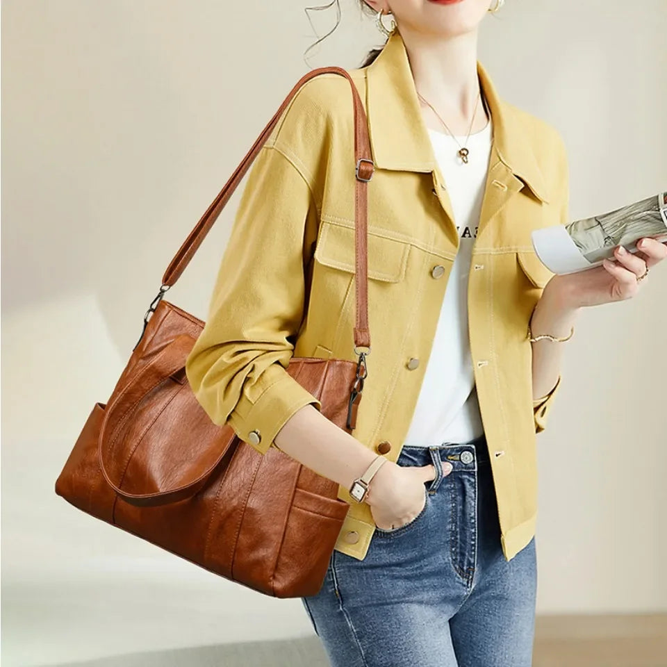 Women's Leather Crossbody Bags