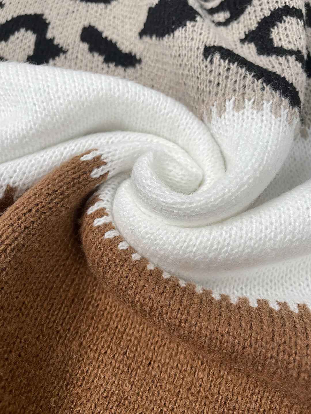 Comfortable modern sweater