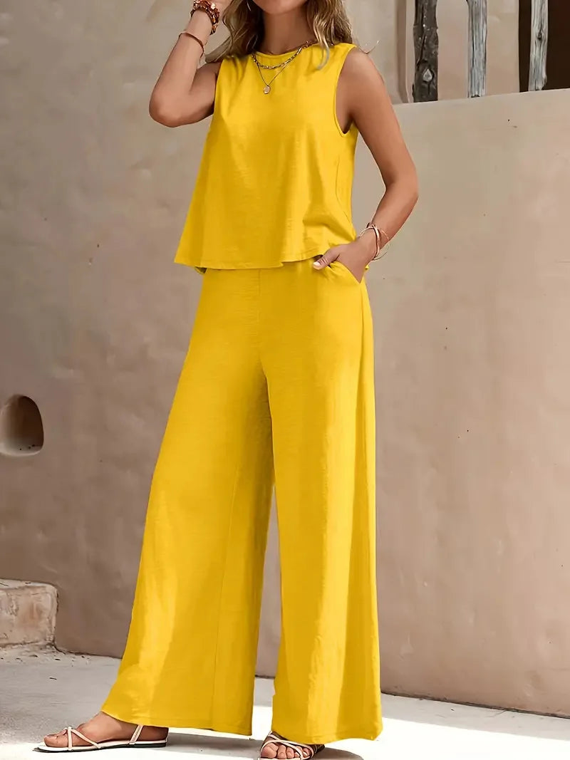 Danielle™ Sleeveless Set
