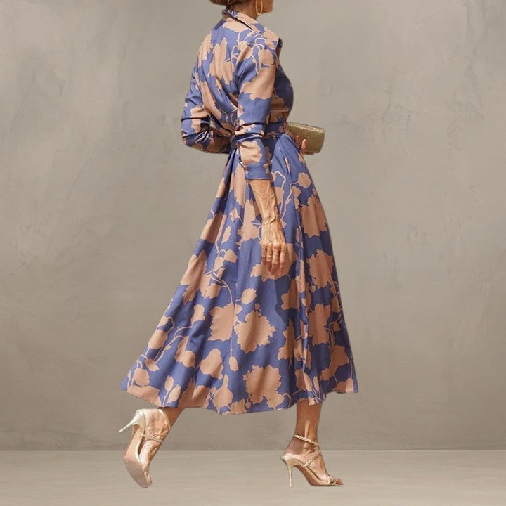Light Fashion| ELEGANT V-NECK DRESS