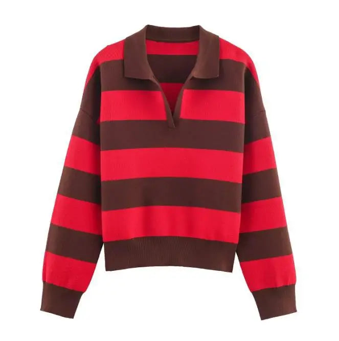 Stylish & Trendy Striped Sweater