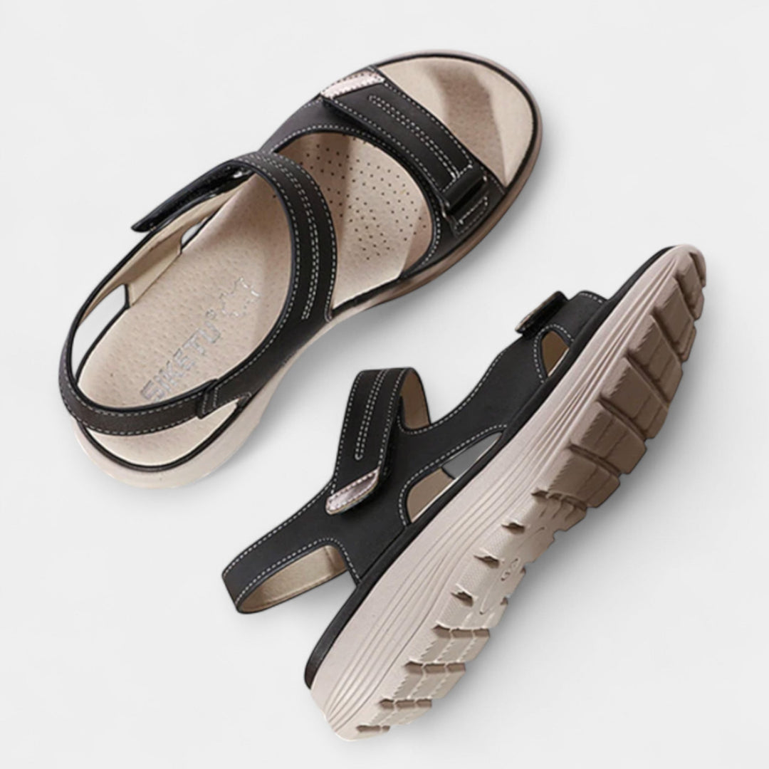 Mode Lumiére™ Flexso Orthopedic Sandals for Comfort and Support