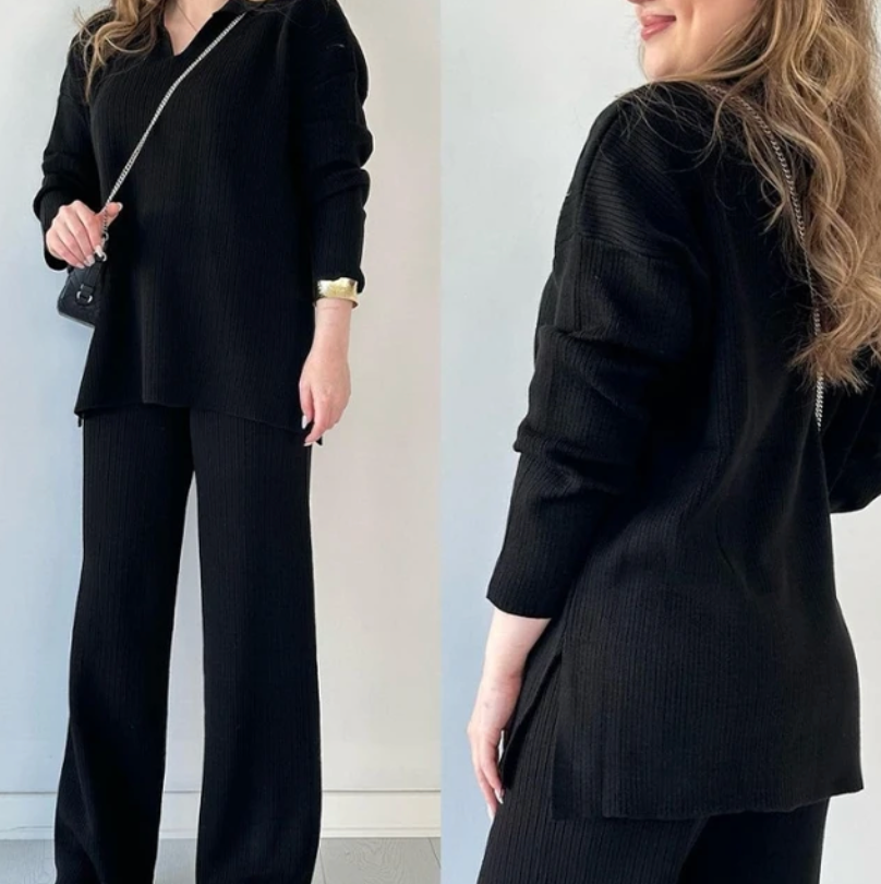 Velinor | Comfortable Knitted Set