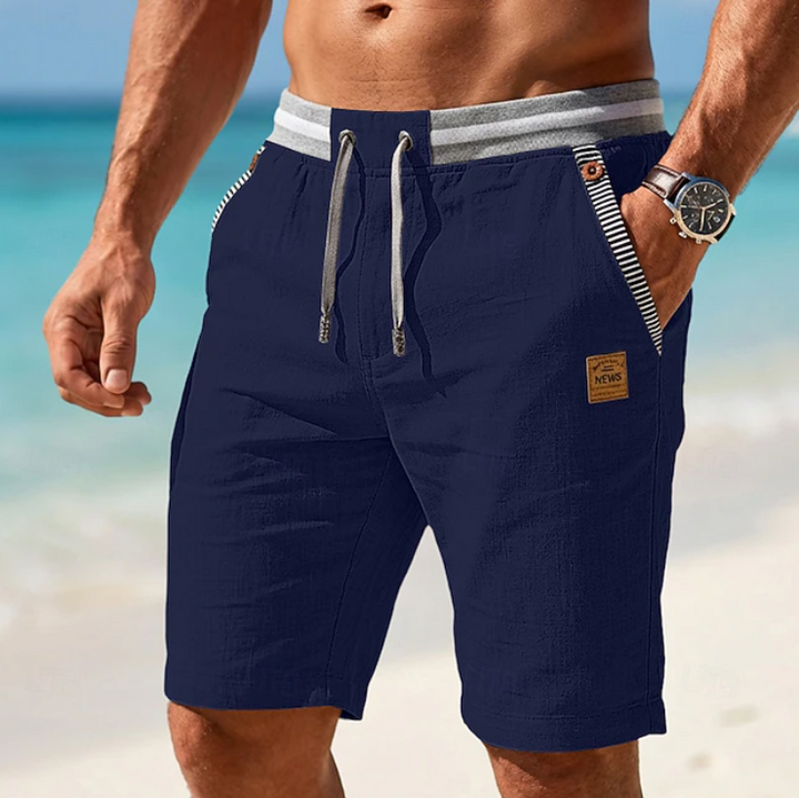 Mode Lumiére™| Premium Linen Summer Shorts