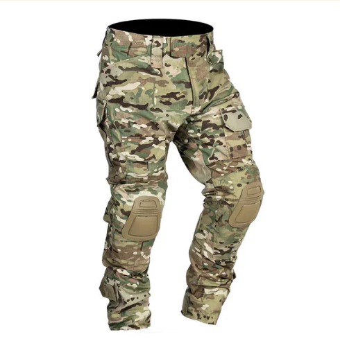 Men's tactical cargo pants with reinforced knees – Utility pants