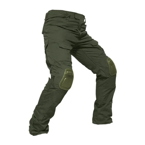 Men's tactical cargo pants with reinforced knees – Utility pants