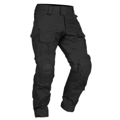 Men's tactical cargo pants with reinforced knees – Utility pants