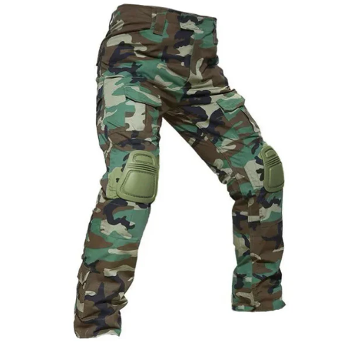 Men's tactical cargo pants with reinforced knees – Utility pants