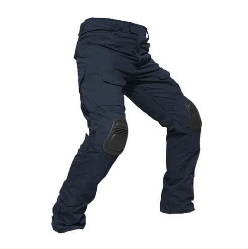 Men's tactical cargo pants with reinforced knees – Utility pants