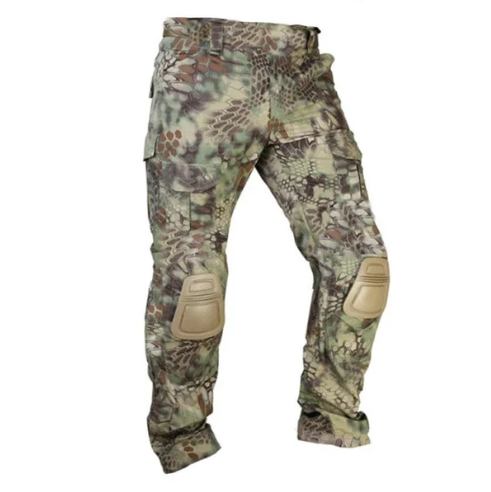 Men's tactical cargo pants with reinforced knees – Utility pants
