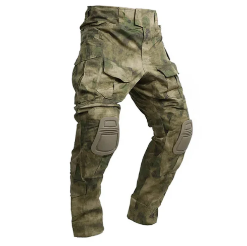 Men's tactical cargo pants with reinforced knees – Utility pants