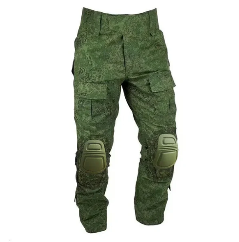 Men's tactical cargo pants with reinforced knees – Utility pants