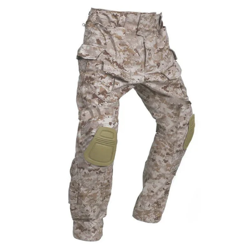Men's tactical cargo pants with reinforced knees – Utility pants