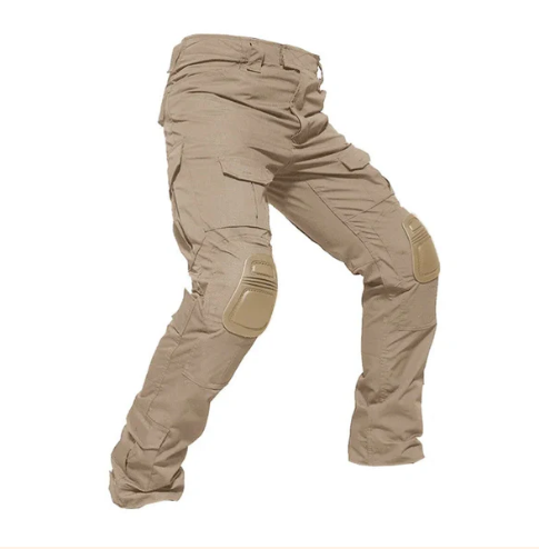 Men's tactical cargo pants with reinforced knees – Utility pants