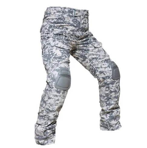 Men's tactical cargo pants with reinforced knees – Utility pants