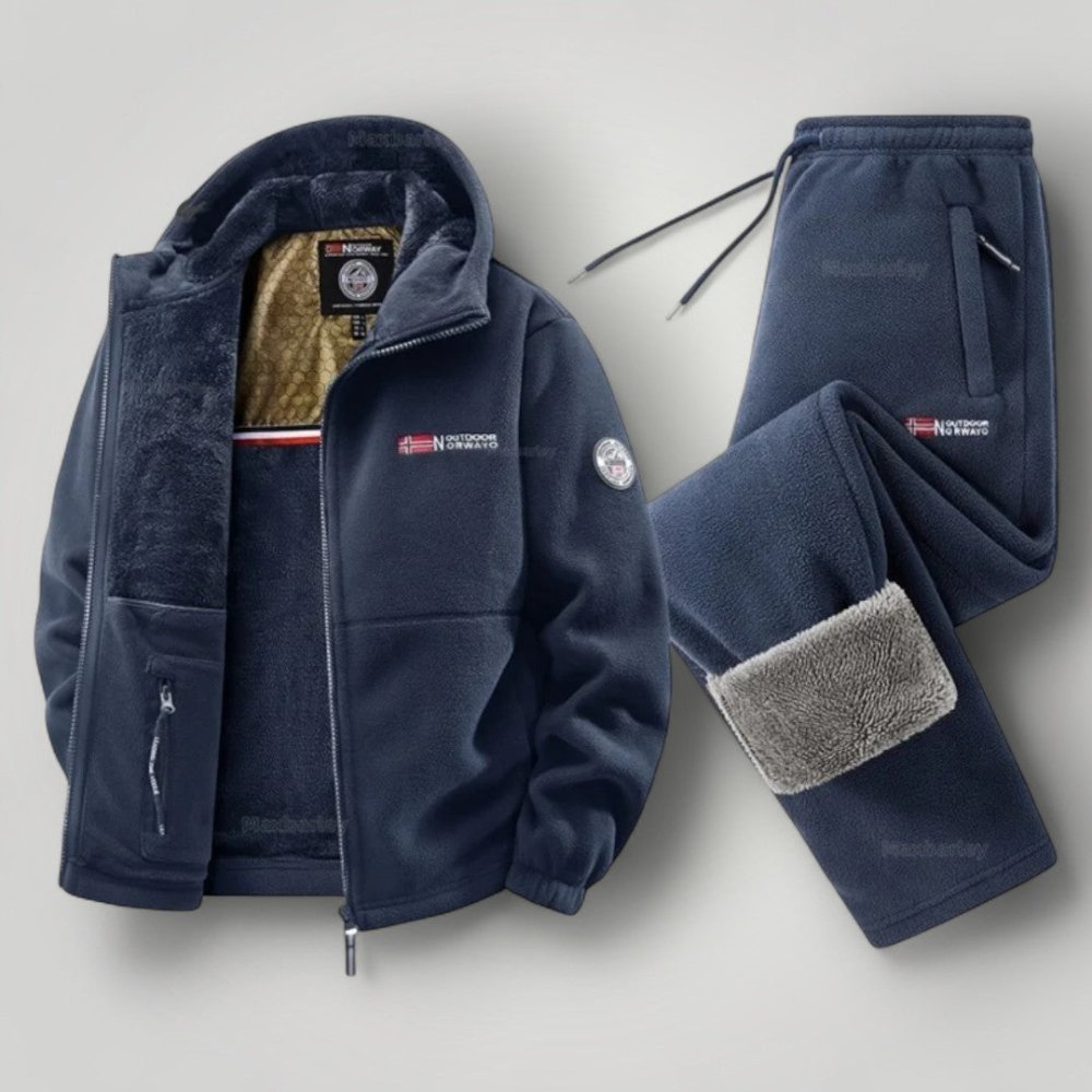 Winter set with thermal lining