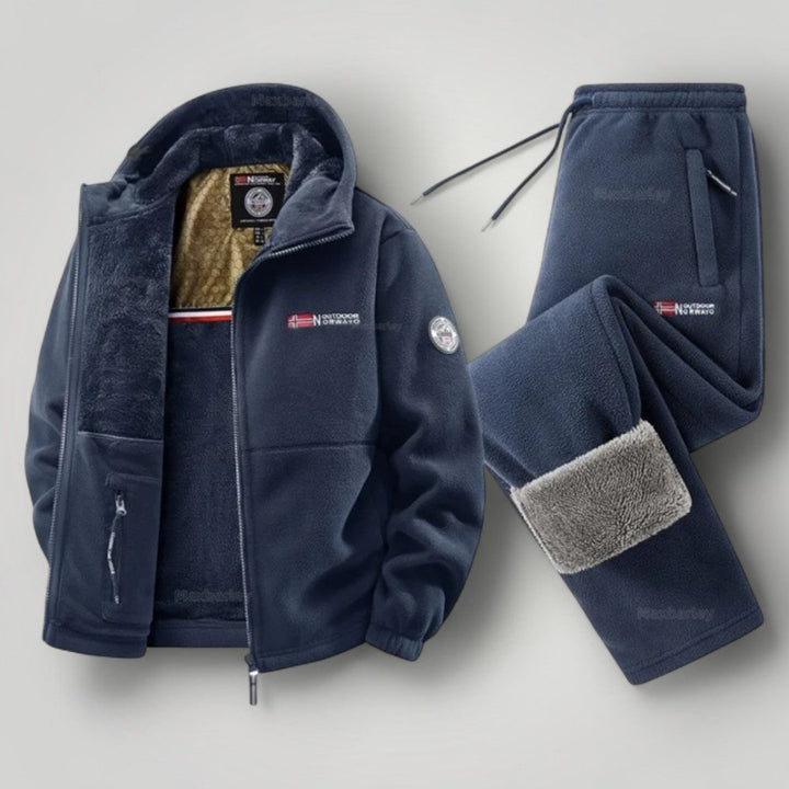 Winter set with thermal lining