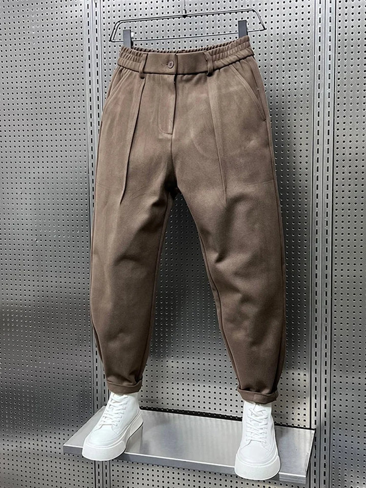 Jean et Marcel™ | Stylish mottled trousers