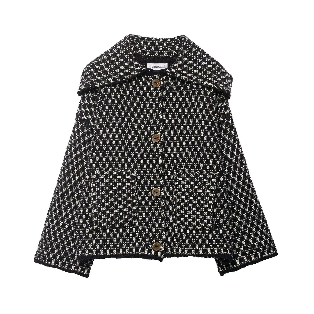 Women's Chic Textured Jacket – Everyday Casual Elegance