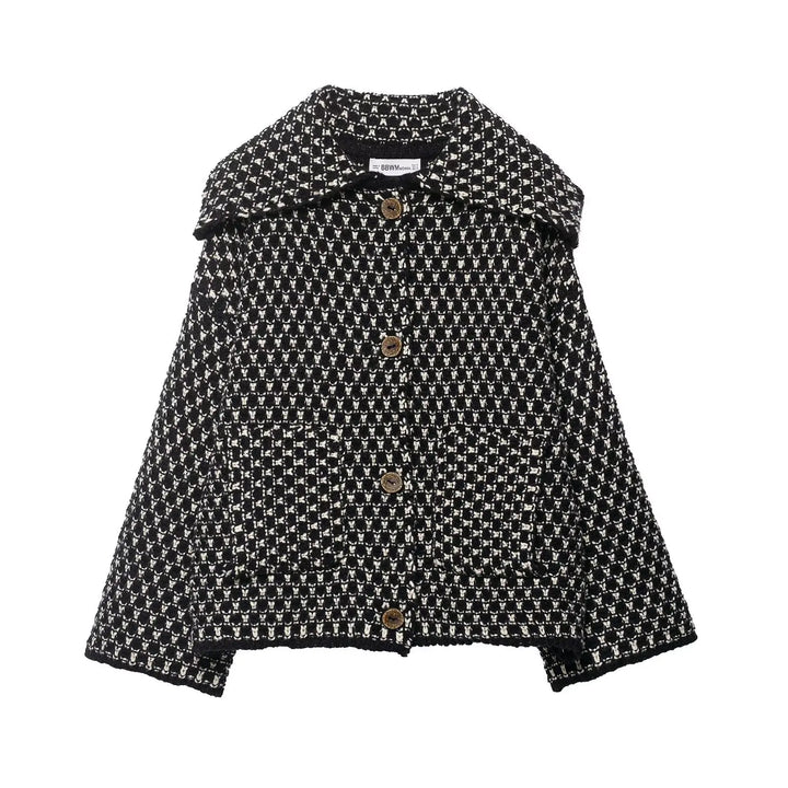 Women's Chic Textured Jacket – Everyday Casual Elegance