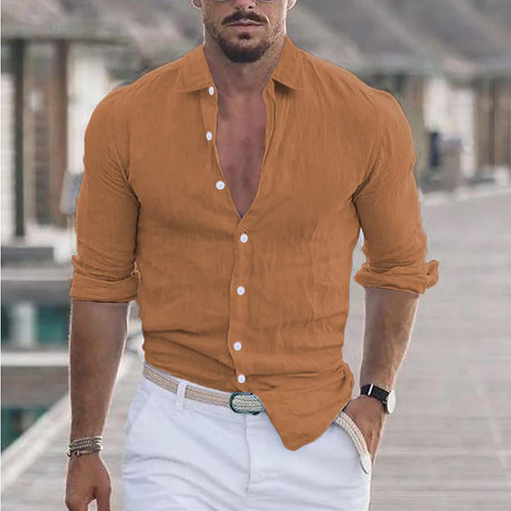 Light Mode | Men's Casual and Breathable Shirt