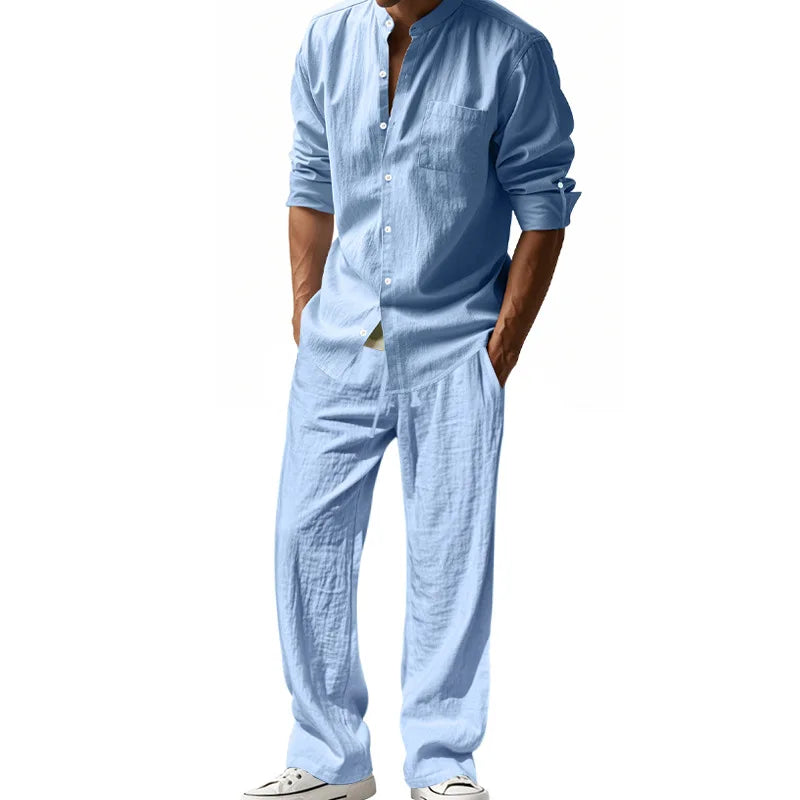 Jean and Marcel™ | Comfortable Linen Set for Men