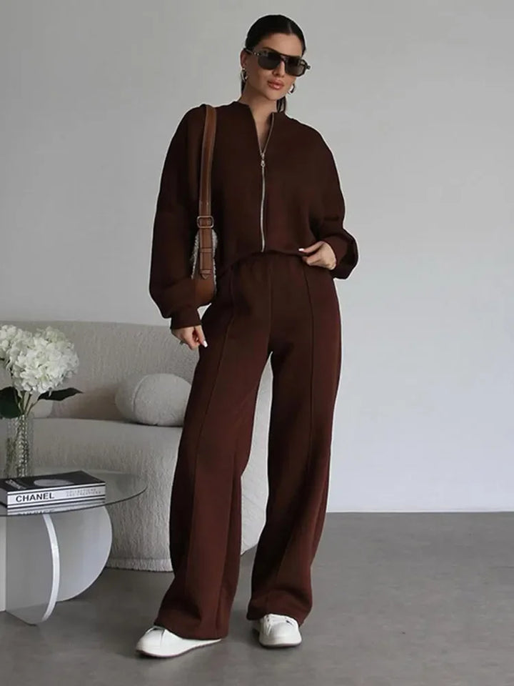 Women's Sweatshirt and Pants Set