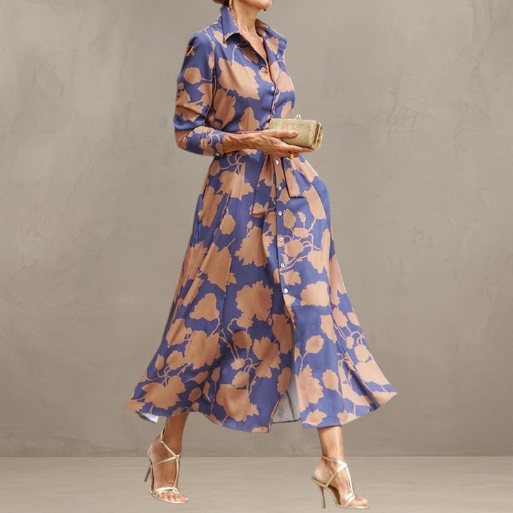 Light Fashion| ELEGANT V-NECK DRESS